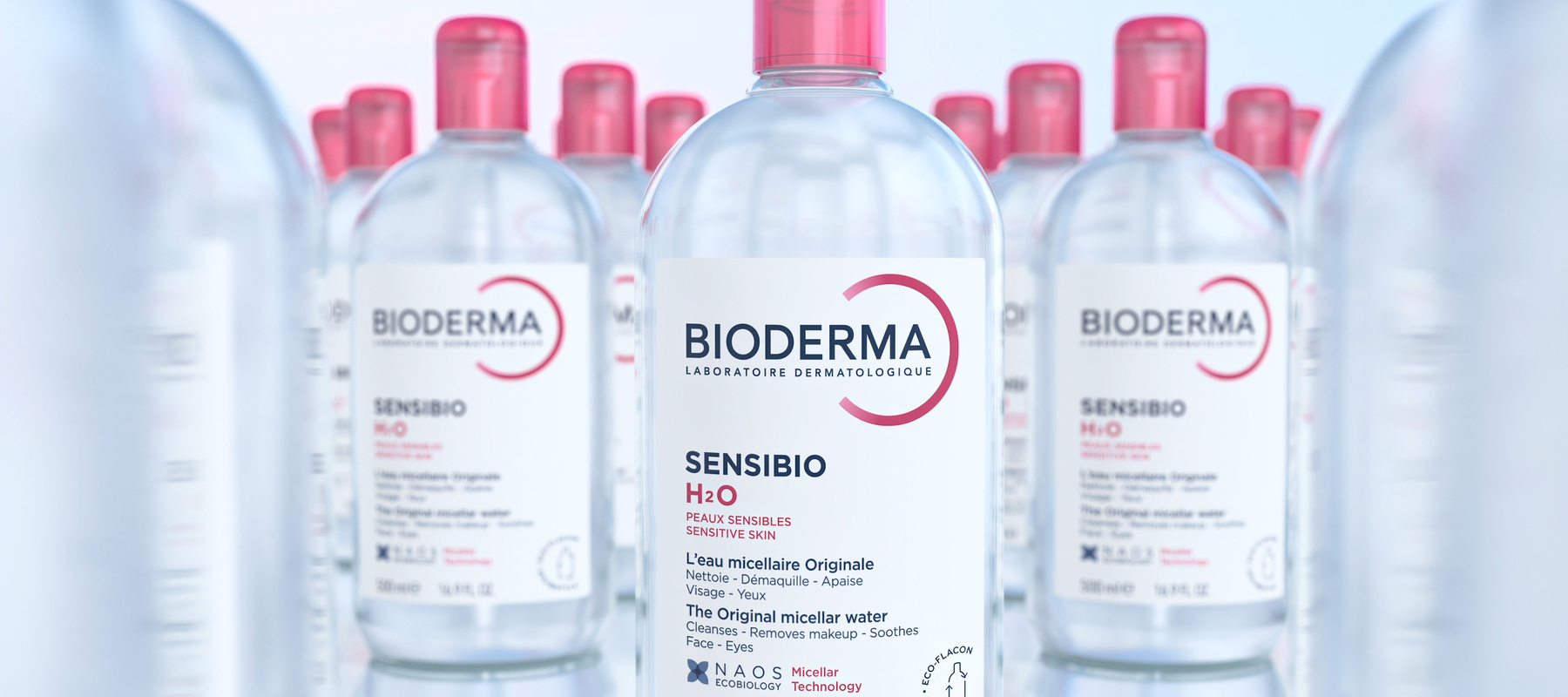 Sensibio H2O micellar water