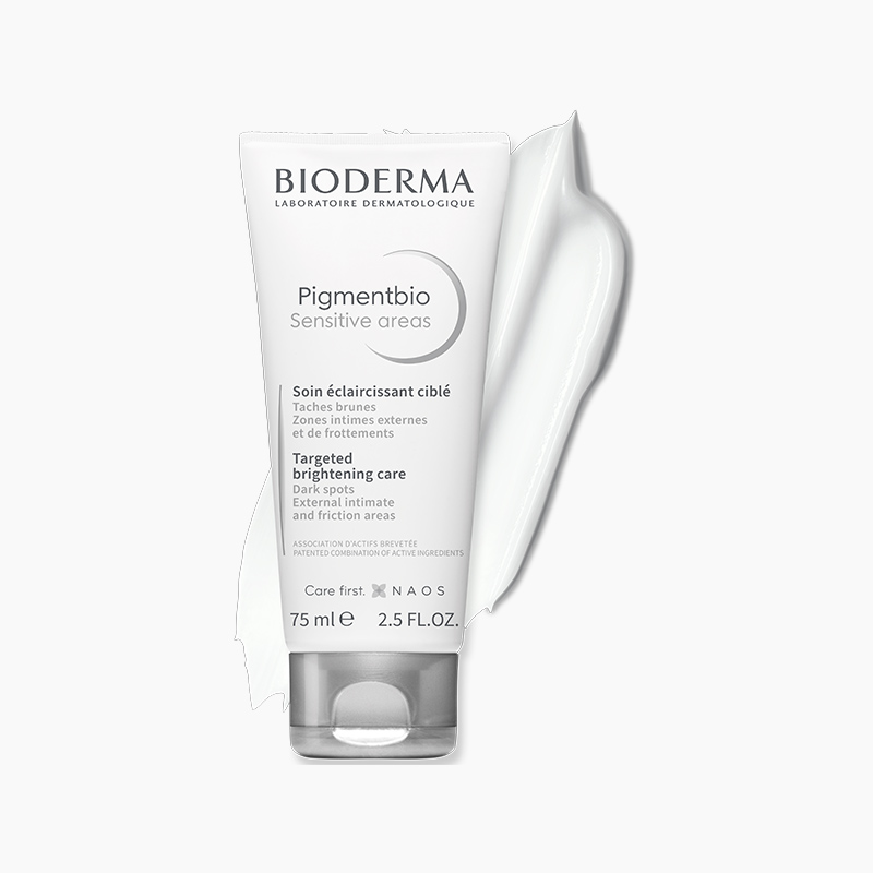 Pigmentbio Sensitive areas BIODERMA