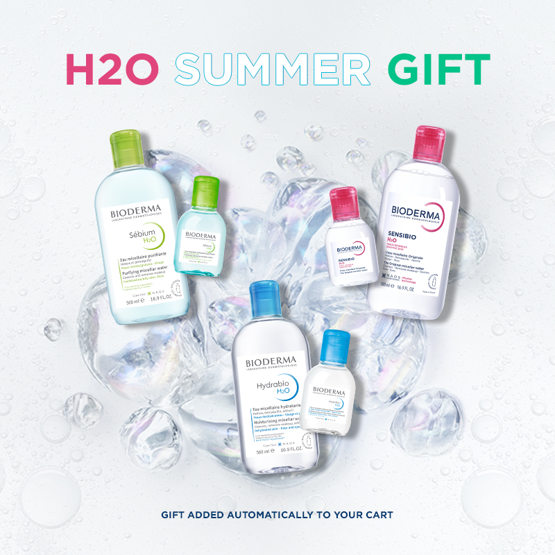 h2o summer gift with purchase