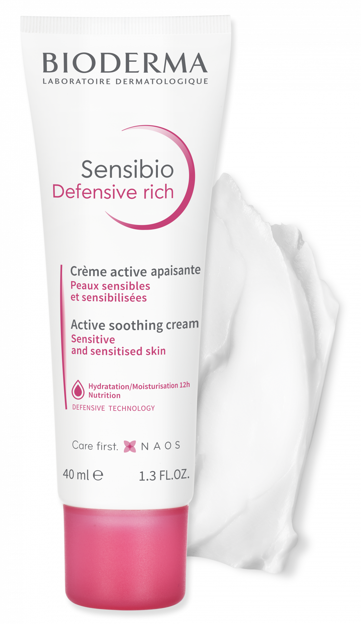 Bioderma sensibio defensive light soothing cream 40ml 1.3fl.oz