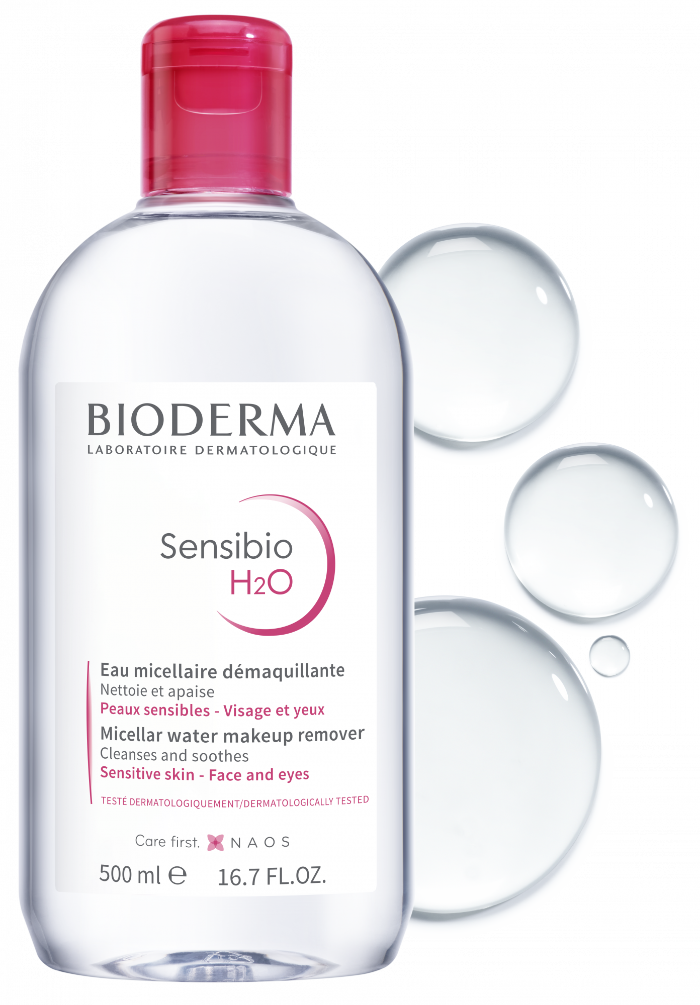 Bioderma Sensibio H2O AR Micellaire Solution - Lozione micellare