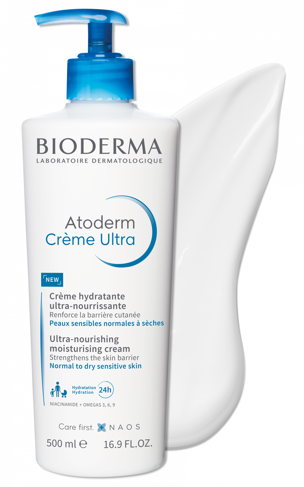 Bachelor opleiding Meestal Kaal Atoderm Cream | Body lotion for dry skin, ultra-nourishing cream