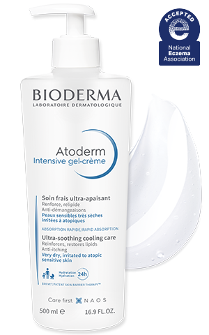 Atoderm Intensive gel-cream  Face and body gel for dry to very dry skin  prone to discomfort