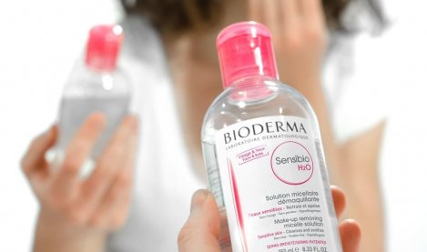  Bioderma - Sensibio H2O - Desmaquillante con agua micelar, 33.4  Fl Oz : Belleza y Cuidado Personal