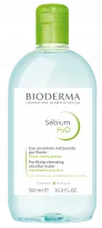 Foto del producto BIODERMA, Sebium H2O 500ml, desmaquillaje limpiador agua micelar, piel combinada a grasa