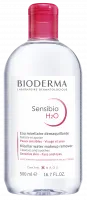 Foto del producto BIODERMA, Sensibio H2O 500ml, limpia el maquillaje, agua micelar, piel sensible